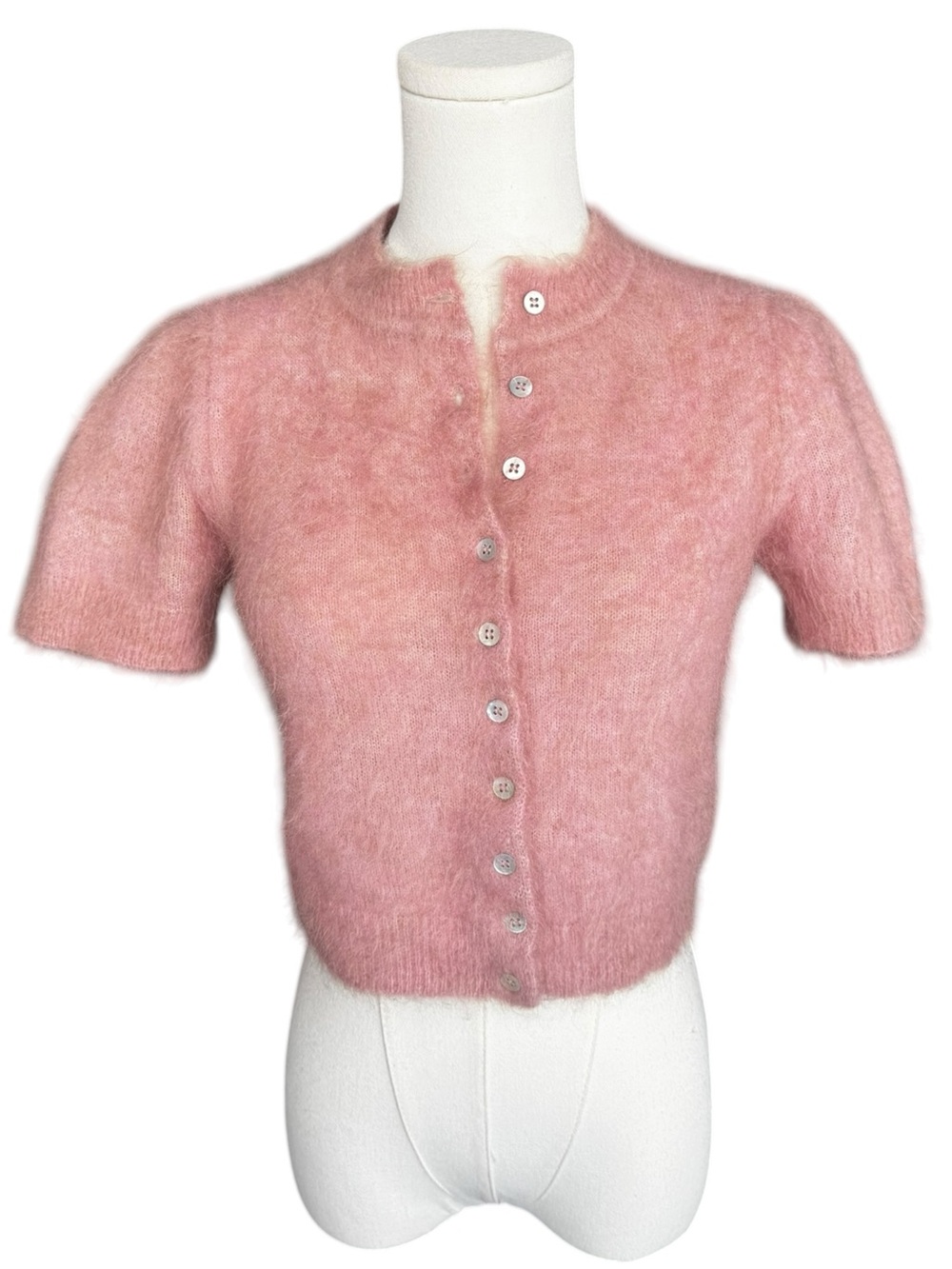 Rouje ABELINA Cardigan in Pale Pink FR: 36 US: 4 - Picture 4 of 13